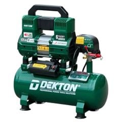 Máy nén khí không dầu Dekton DK-AC2908XPRO Motor dây đồng 100%, cùng công suất 1.1HP