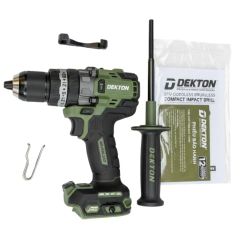 Máy khoan pin Dekton M21-ID13160PROMAX Lực siết siêu lớn 160Nm. Thế hệ (GEN 4) Bản cao cấp