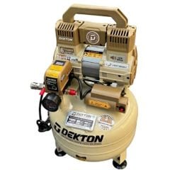 Máy nén khí không dầu Dekton DK-AC2912VTG Công suất 1.1HP tương đương 800W, áp lực 7 Bar