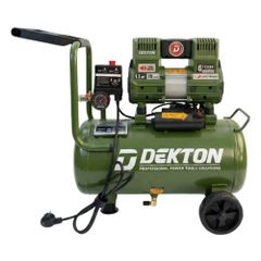 Máy nén khí không dầu Dekton DK-AC2918X Công suất 1.1HP, tốc độ 2850 vòng/phút, áp lực 7 Bar