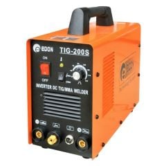 Máy hàn tig Edon TIG-200S đáp ứng tốt cả nhu cầu hàn TIG lẫn hàn que