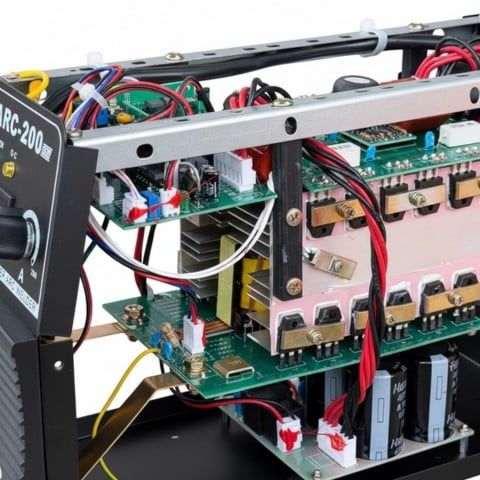 Máy hàn que Jacpro ARC-200MOS hàn que từ 1.6mm đến 4.0mm, đáp ứng linh hoạt nhiều nhu cầu sử dụng.