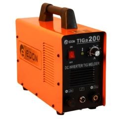 Máy hàn tig Edon TIG 200A Với mức công suất tiêu thụ 4.5KVA, đảm bảo khả năng làm việc ổn định