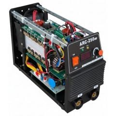 Máy hàn que Jacpro ARC-250MOS hàn que từ 1.6 – 4.0mm. Hiệu suất ấn tượng lên đến 80% khi hàn que 3.2mm.
