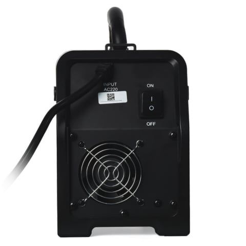 Máy hàn que Hitbox ARC200E Với khả năng hàn vật liệu dày đến 10mm, đáp ứng tốt các công việc gia công.