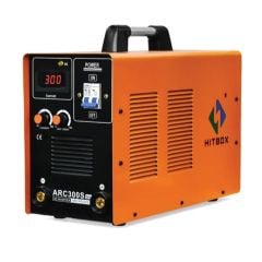 Máy hàn que Hitbox ARC300S Mos chuyên dùng que hàn 4 ly, phù hợp với các công việc yêu cầu độ ngấu sâu.