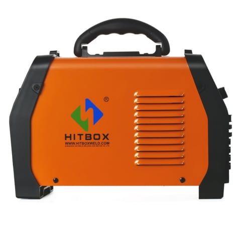 Máy hàn que Hitbox ARC200E Với khả năng hàn vật liệu dày đến 10mm, đáp ứng tốt các công việc gia công.