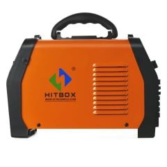 Máy hàn que Hitbox ARC200E Với khả năng hàn vật liệu dày đến 10mm, đáp ứng tốt các công việc gia công.