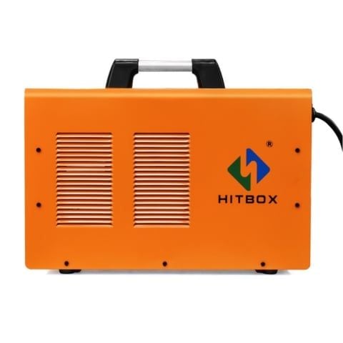 Máy hàn que Hitbox ARC300S Mos chuyên dùng que hàn 4 ly, phù hợp với các công việc yêu cầu độ ngấu sâu.