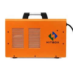 Máy hàn que Hitbox ARC300S Mos chuyên dùng que hàn 4 ly, phù hợp với các công việc yêu cầu độ ngấu sâu.