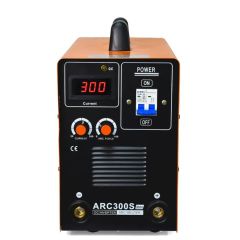 Máy hàn que Hitbox ARC300S Mos chuyên dùng que hàn 4 ly, phù hợp với các công việc yêu cầu độ ngấu sâu.