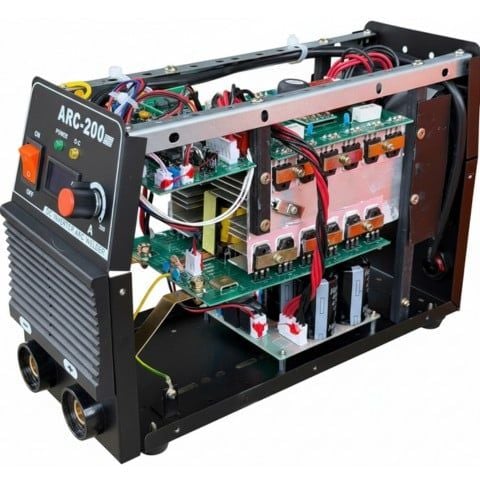 Máy hàn que Jacpro ARC-200MOS hàn que từ 1.6mm đến 4.0mm, đáp ứng linh hoạt nhiều nhu cầu sử dụng.