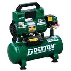Máy nén khí không dầu Dekton DK-AC2908XPRO Motor dây đồng 100%, cùng công suất 1.1HP