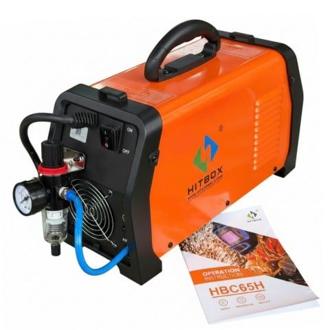 Máy cắt plasma Hitbox HBC65H cắt tối đa lên đến 20mm và cắt đẹp ở độ dày 12mm.