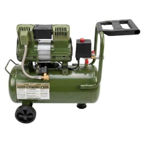 Máy nén khí không dầu Dekton DK-AC2918X Công suất 1.1HP, tốc độ 2850 vòng/phút, áp lực 7 Bar
