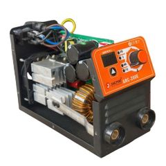 Máy hàn que mini JACPRO ARC 200E Nhỏ gọn, tiết kiệm điện, hàn ổn định