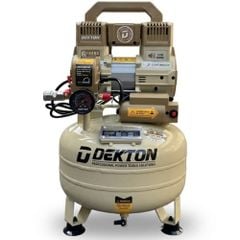 Máy nén khí không dầu Dekton DK-AC2912VTG Công suất 1.1HP tương đương 800W, áp lực 7 Bar