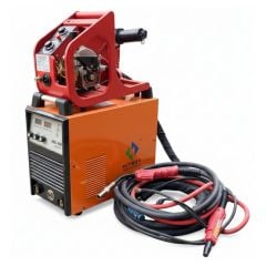 Máy hàn mig HITBOX NBC-350F hỗ trợ hàn MIG CO₂, MMA và cả hàn không dùng khí.