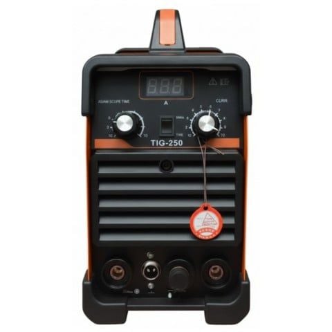 Máy hàn tig Edon TIG-250 Với dải dòng TIG từ 10 đến 200A, phù hợp để xử lý các chi tiết mỏng