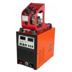 Máy hàn mig HITBOX NBC-500F Với khả năng hàn thép không gỉ, thép cacbon và sắt.