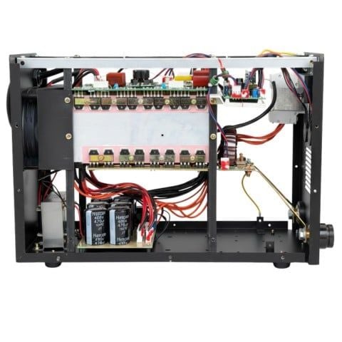 Máy hàn que Jacpro ARC300S MOS hàn que từ 1.6 – 4.0mm. Đặc biệt hàn que 4.0mm liên tục với hiệu suất lên đến 80%