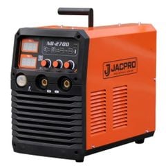 Máy hàn MIG JACPRO NB-270D sử dụng cả nguồn điện 1 pha 220V và 3 pha 380V