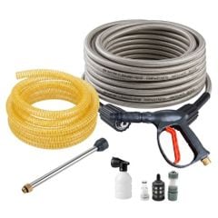 Máy rửa xe gia đình JACPRO JP 2200 Mô tơ cảm ứng từ lõi đồng bền bỉ