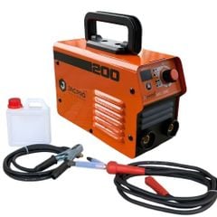 Máy tẩy mối hàn JACPRO ARC-200E Công nghệ điện hóa Inverter trả lại độ sáng bóng tự nhiên