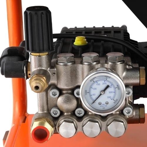 Máy rửa xe công nghiệp BOUNCHE E71 Trang bị Motor 4 cực kết hợp Motor cảm ứng lõi đồng