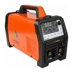 Máy hàn tig lạnh Hitbox HBT TIG250S tích hợp 3 chức năng hàn TIG lạnh, hàn TIG thường, hàn que, tẩy mối hàn.