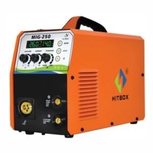 Máy hàn mig Hitbox MIG-250 đa năng 3 trong 1, tích hợp MIG (có khí/không khí), Lift TIG và MMA
