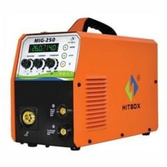 Máy hàn mig Hitbox MIG-250 đa năng 3 trong 1, tích hợp MIG (có khí/không khí), Lift TIG và MMA