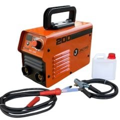 Máy tẩy mối hàn JACPRO ARC-200E Công nghệ điện hóa Inverter trả lại độ sáng bóng tự nhiên