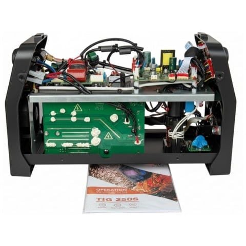 Máy hàn tig lạnh Hitbox HBT TIG250S tích hợp 3 chức năng hàn TIG lạnh, hàn TIG thường, hàn que, tẩy mối hàn.