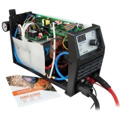 Máy cắt plasma Hitbox HBC5500 công nghệ Pilot Arc đánh lửa trước - Cắt phá 12mm - Cắt đẹp 6mm