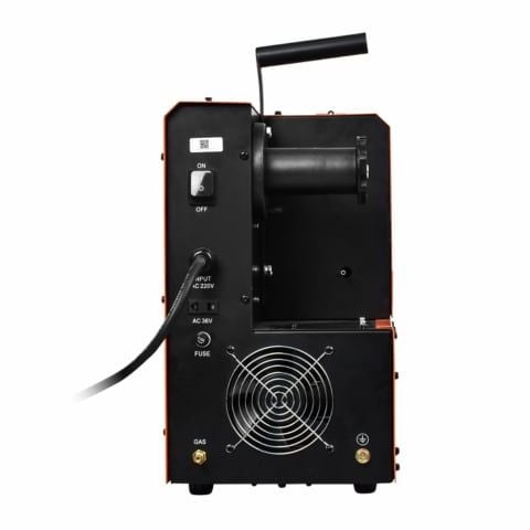 Máy hàn mig Hitbox NBC270 hàn inox, sắt và thép cacbon, hỗ trợ điện áp 220V và 380V.