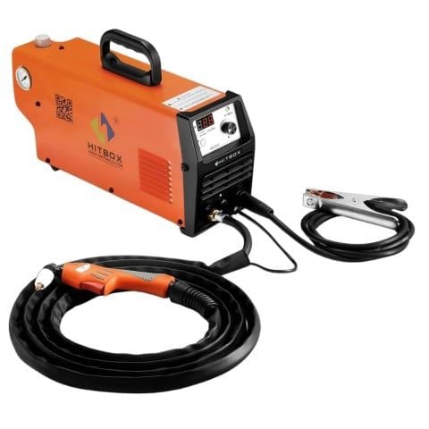 Máy cắt plasma Hitbox HBC5500 công nghệ Pilot Arc đánh lửa trước - Cắt phá 12mm - Cắt đẹp 6mm