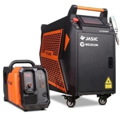 Máy hàn laser Jasic LS 20000F Đầu cấp dây đơn - Công suất 2000W
