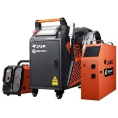 Máy hàn laser Jasic LS 20000F Đầu cấp dây đơn - Công suất 2000W