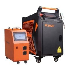 Máy hàn laser Jasic LS 20000F Đầu cấp dây đơn - Công suất 2000W