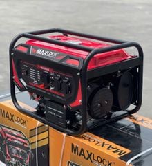Máy phát điện chạy xăng 3kw Maxlock MS3500 giật tay