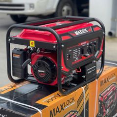 Máy phát điện chạy xăng 3kw Maxlock MS3500 giật tay