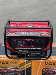 Máy phát điện chạy xăng 3kw Maxlock MS3500 giật tay