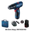 Máy Khoan Động Lực Dùng Pin Bosch GSB 120-LI GEN II 12V 30Nm 10mm (Kèm 2 Pin 2.0Ah, 1 Sạc)