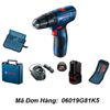 Máy Khoan Động Lực Dùng Pin Bosch GSB 120-LI GEN II 12V 30Nm 10mm (Kèm 1 Pin 2.0Ah, 1 Sạc & Bộ phụ kiện)