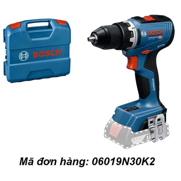  Máy Khoan Vặn Vít Dùng Pin Bosch GSR 18V-65 18V 76Nm (Chưa Pin & Sạc) 