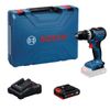 Máy Khoan Động Lực Dùng Pin Bosch GSB18V-52 18V 70Nm 13mm (Kèm 1 Pin 2.0Ah và 1 Sạc)