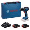 Máy Khoan Động Lực Dùng Pin Bosch GSB18V-52 18V 70Nm 13mm (Kèm 2 Pin 2.0Ah và 1 Sạc)