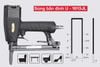 Súng bắn đinh chữ U HyBest 1013JL