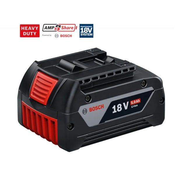  Pin Lithium-Ion Bosch PRO GBA 18V 5.0Ah Professional 1600A002U5 